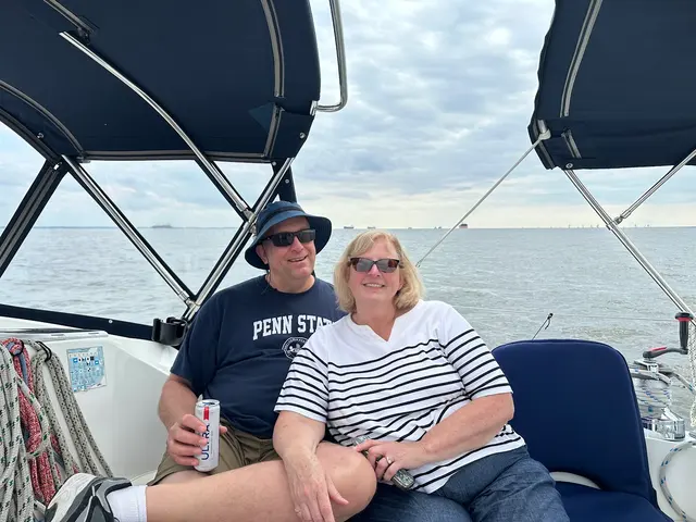 Customer photo of work by Annapolis Sailing Adventures, LLC, from Elaine Cawley's review