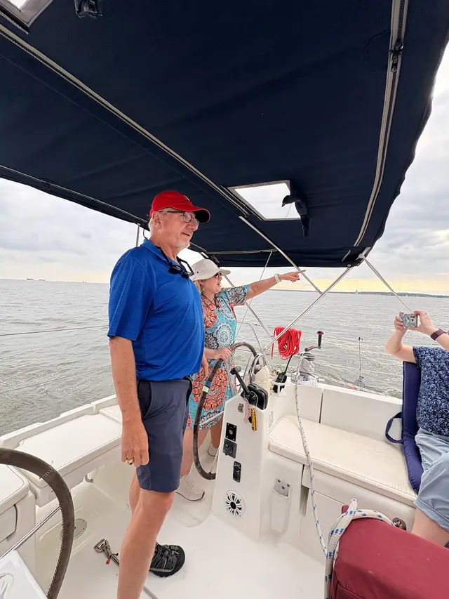 Customer photo of work by Annapolis Sailing Adventures, LLC, from Elaine Cawley's review