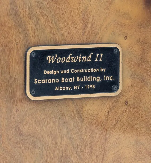Customer photo of work by Schooner Woodwind Sailing Cruises, from Kim Slate's review