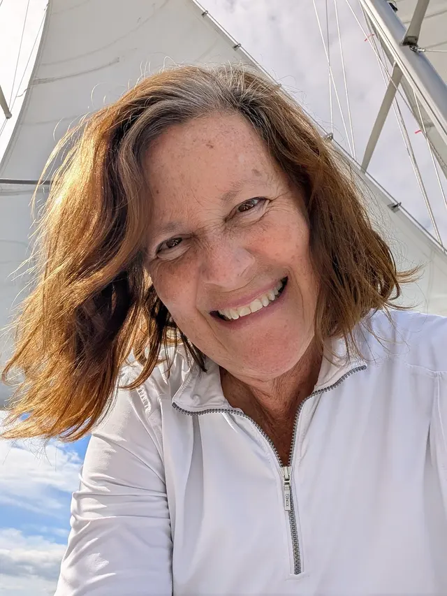 Customer photo of work by Schooner Woodwind Sailing Cruises, from Carolyn MacCord's review