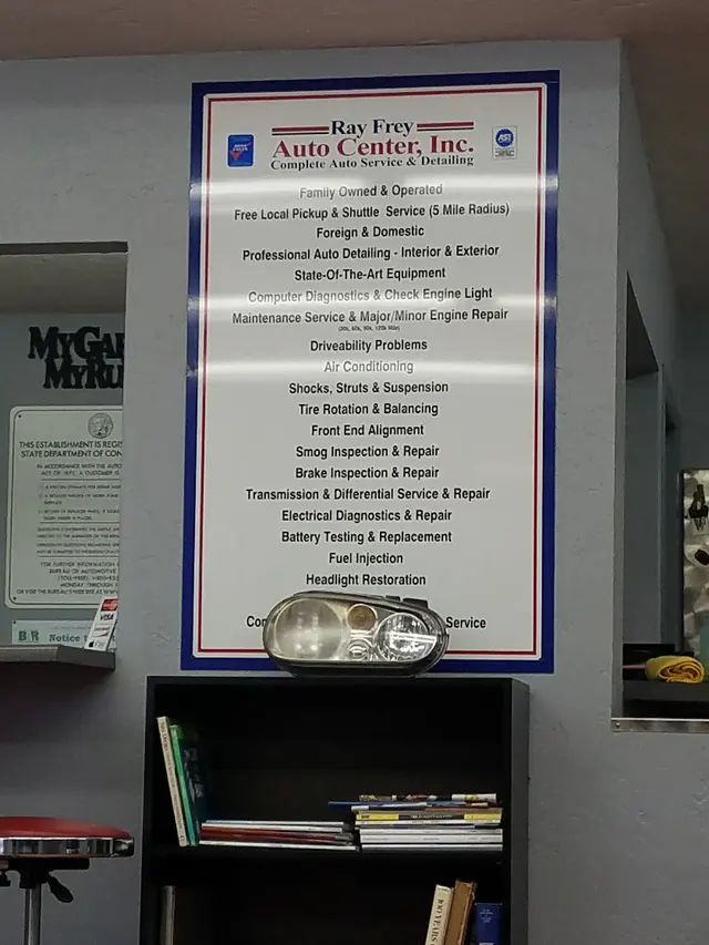 Ray Frey Auto Center Inc — customer photo 3