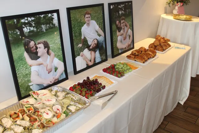 Customer photo of work by Sweet Magnolias Events, from Grace Kern's review
