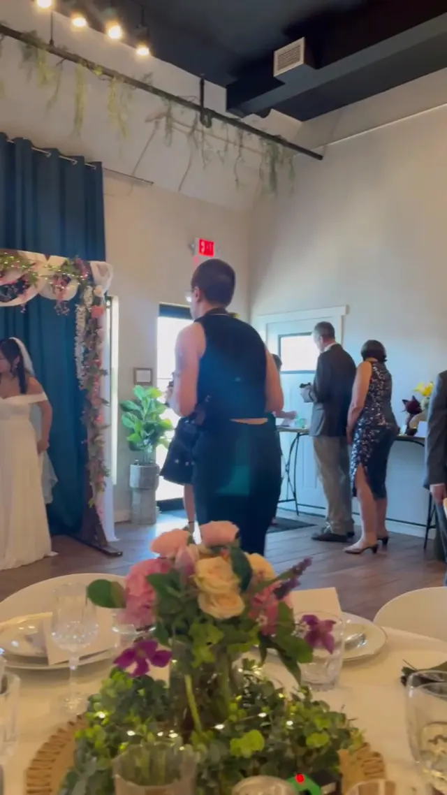 Customer photo of work by Sweet Magnolias Events, from Sarah Wood's review
