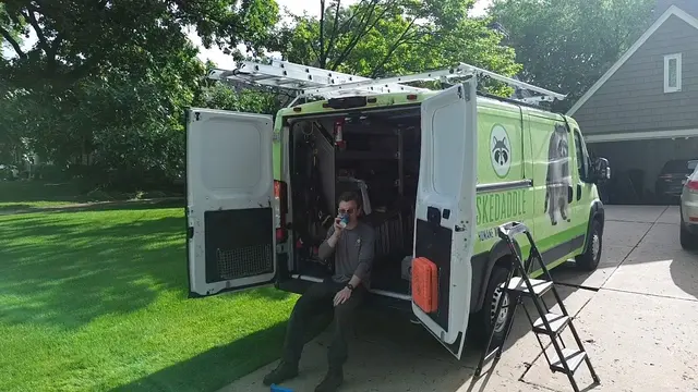 Skedaddle Humane Wildlife Control - Minneapolis — photo from the business 12