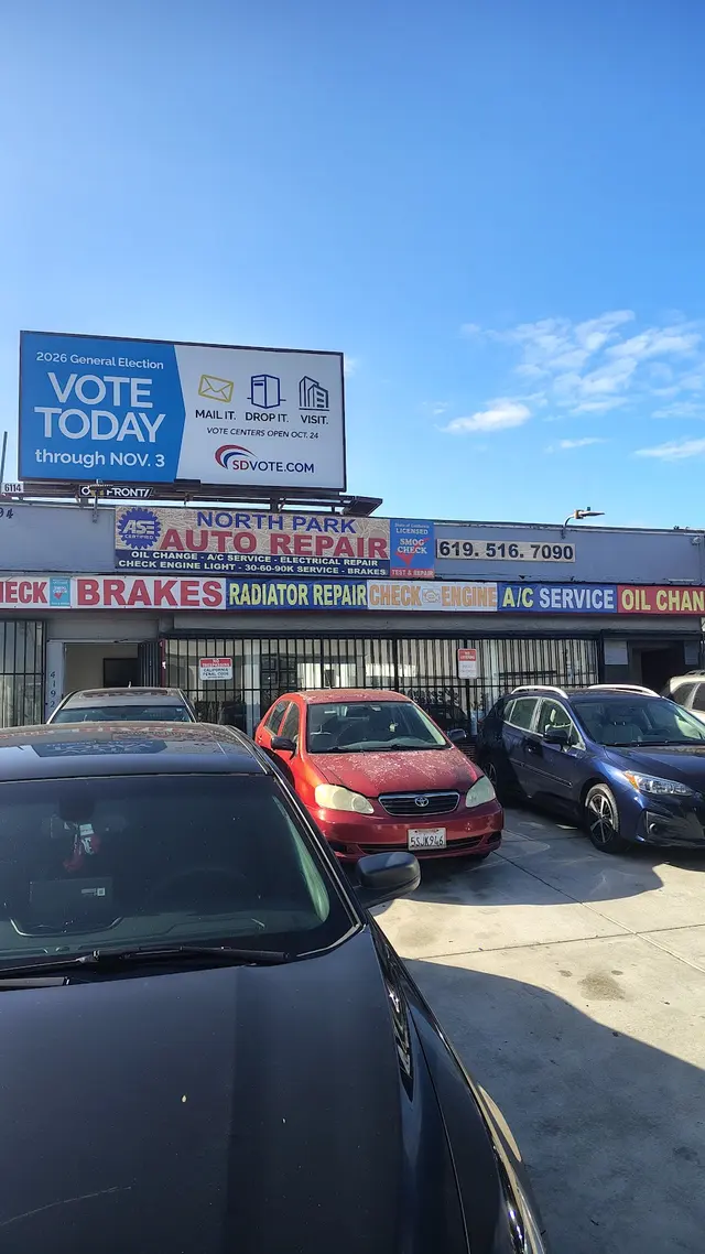 Customer photo of work by North Park Auto Repair, from Jonathan (Jonathan.modern)'s review