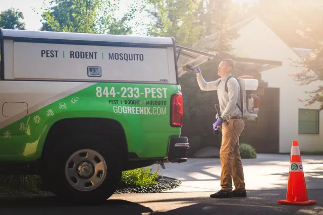 Greenix Pest Control — photo from the business 2