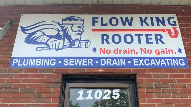 Flow King Rooter Plumbing — photo from the business 1