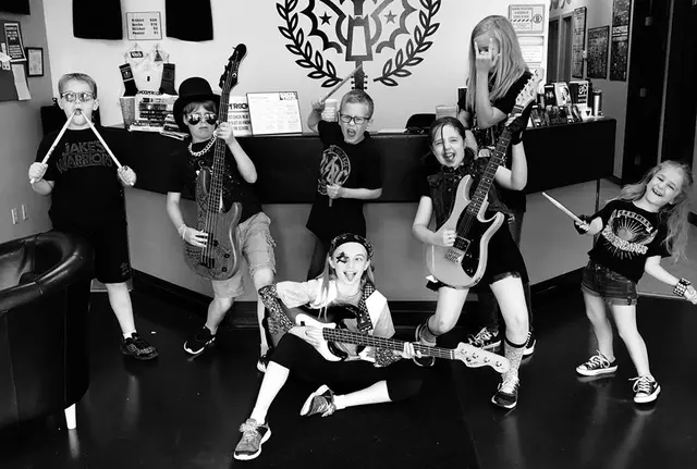 School of Rock — photo from the business 2