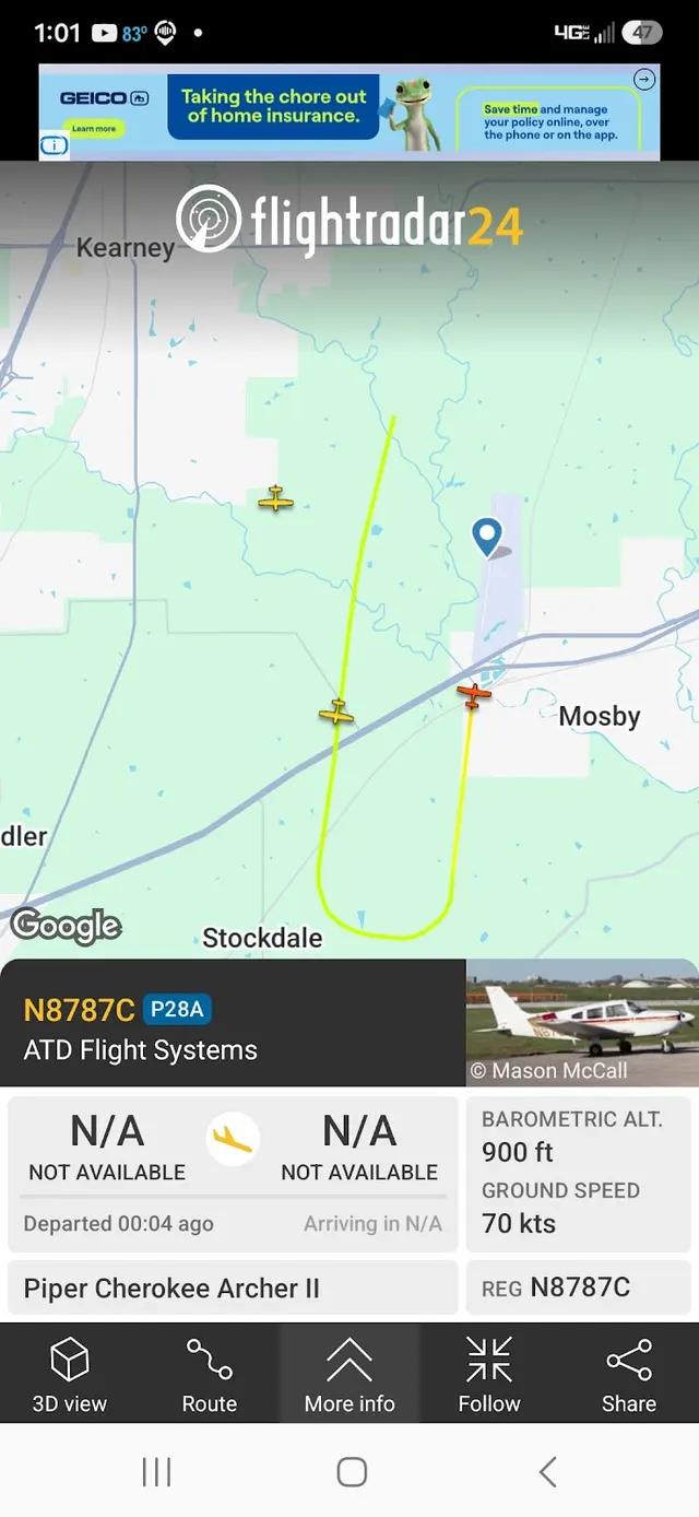 Customer photo of work by ATD Flight Systems - Air Charter & Pilot Training, from Shawna Blake's review