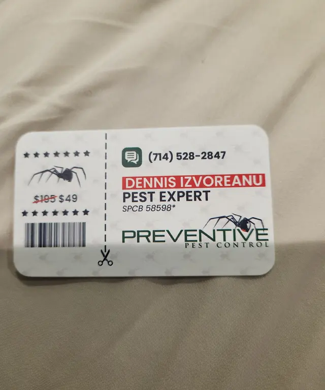 Preventive Pest Control — customer photo 12