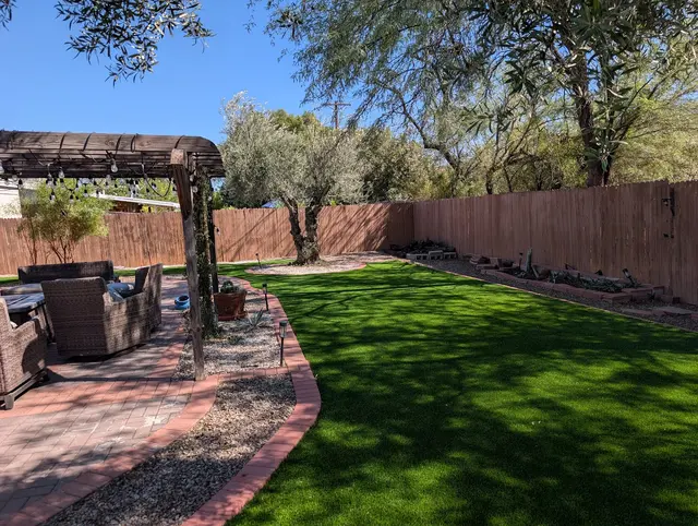 Customer photo of work by Augusta Lawn Care and Landscape Maintenance, from Gray Hunter's review