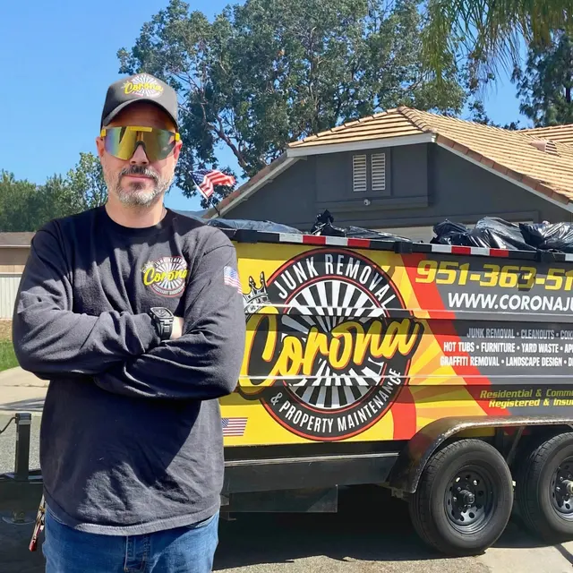 Corona Junk Removal & Property Maintenance LLC. — photo from the business 2