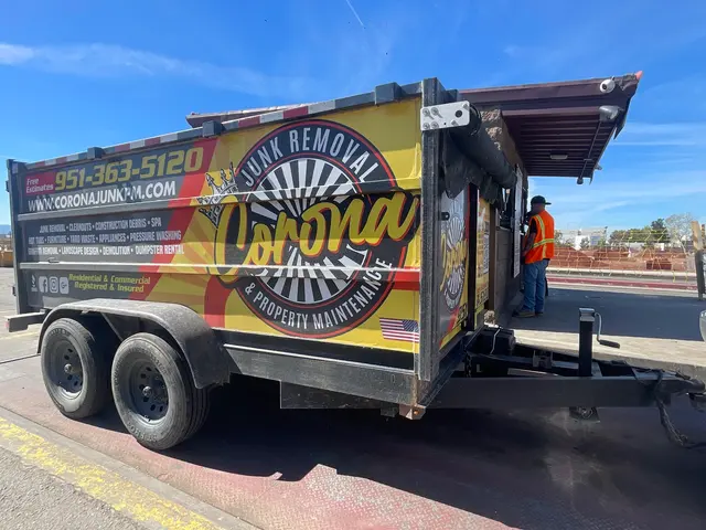 Corona Junk Removal & Property Maintenance LLC. — photo from the business 11