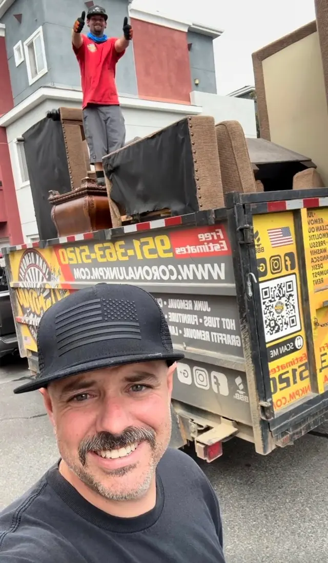 Corona Junk Removal & Property Maintenance LLC. — photo from the business 1
