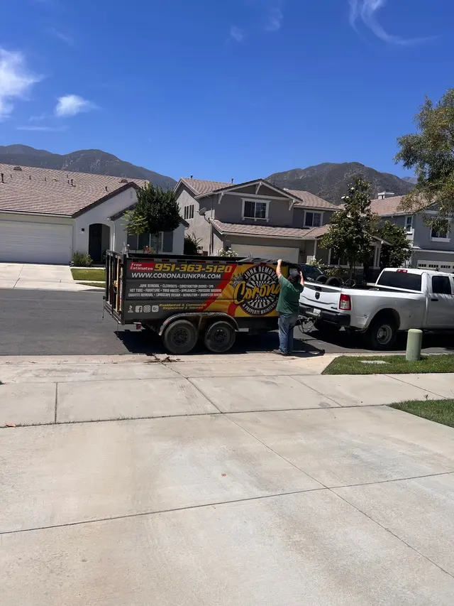 Corona Junk Removal & Property Maintenance LLC. — customer photo 3