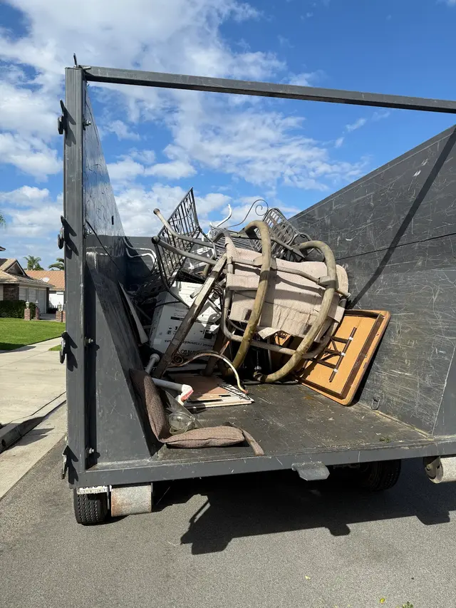 Corona Junk Removal & Property Maintenance LLC. — customer photo 6