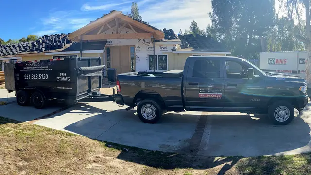 Corona Junk Removal & Property Maintenance LLC. — photo from the business 10