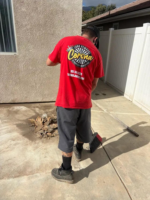 Corona Junk Removal & Property Maintenance LLC. — photo from the business 4