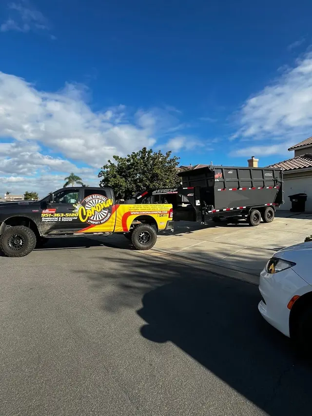 Corona Junk Removal & Property Maintenance LLC. — photo from the business 12