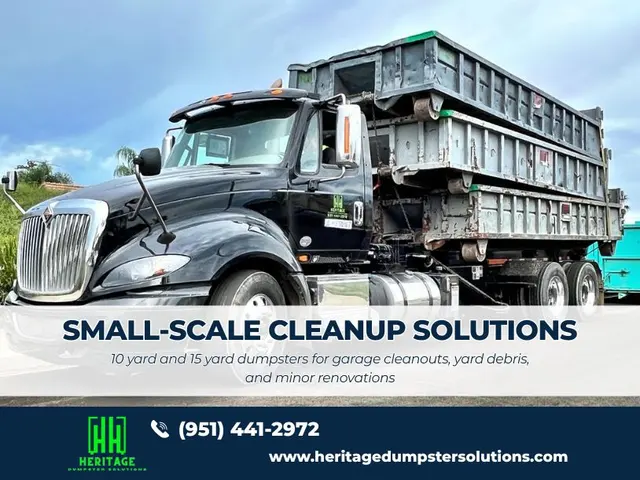 Heritage Dumpster Solutions — photo from the business 7
