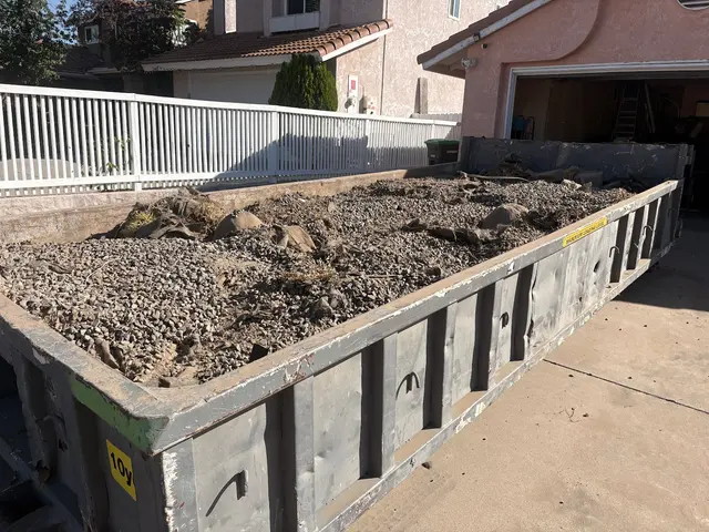 Customer photo of work by Heritage Dumpster Solutions, from Philip Vasai's review