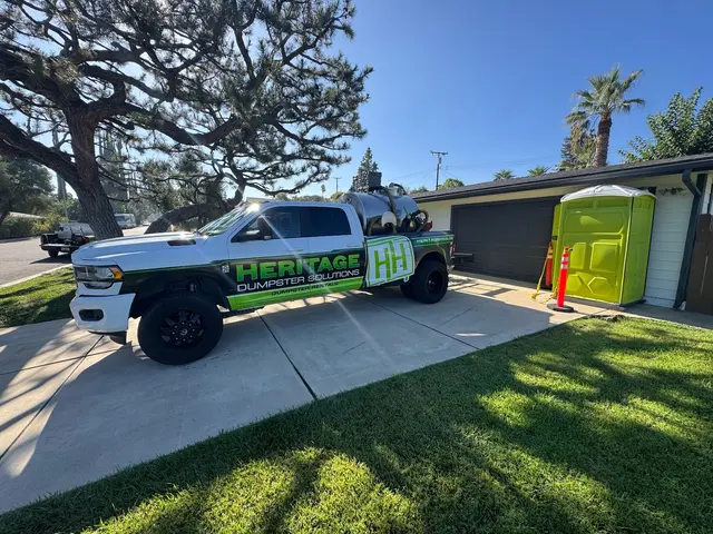 Heritage Dumpster Solutions — customer photo 8