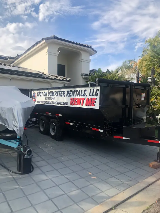 Spot On Dumpster Rentals LLC — photo from the business 12