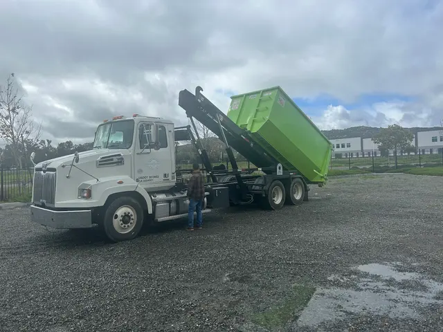 Spot On Dumpster Rentals LLC — photo from the business 4
