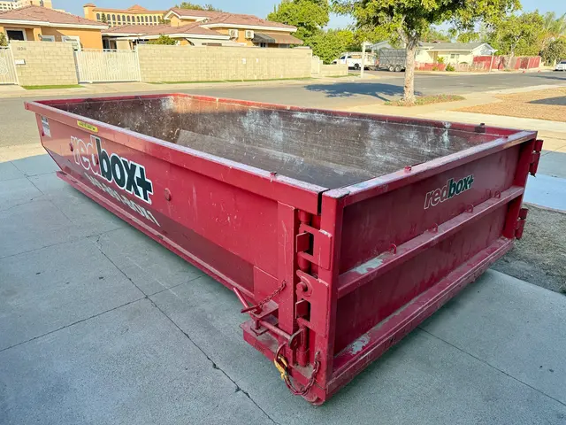 redbox+ Dumpsters of Riverside — customer photo 8