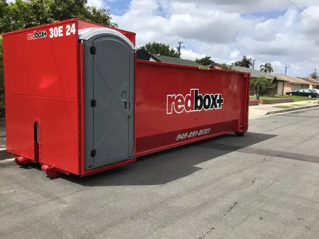redbox+ Dumpsters of Riverside — photo from the business 12