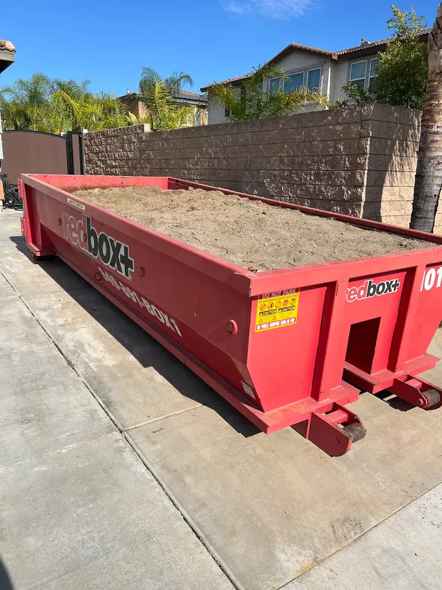 redbox+ Dumpsters of Riverside — customer photo 3