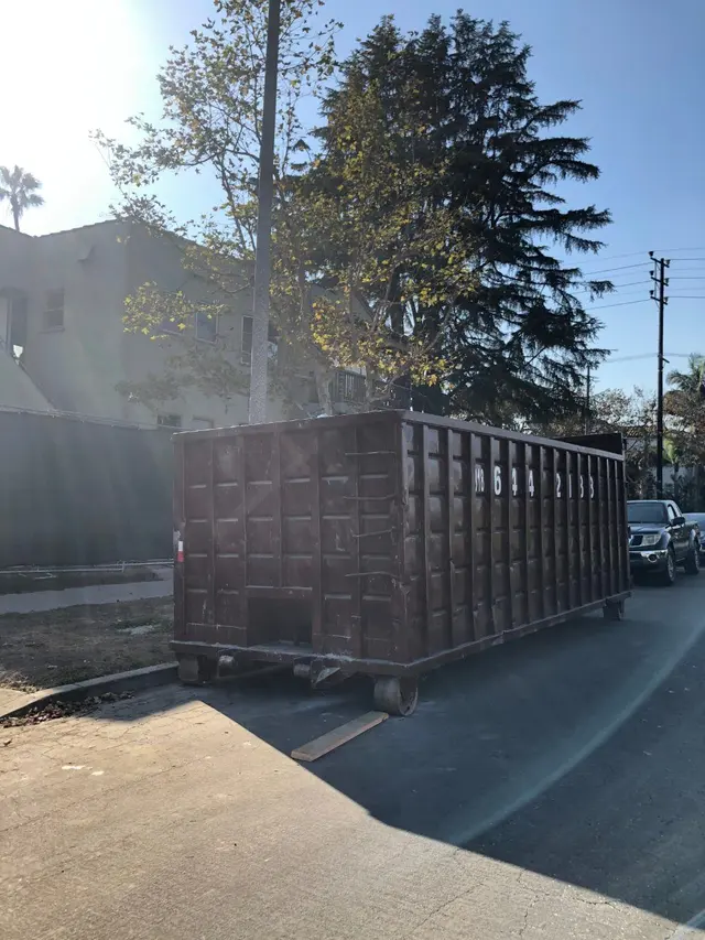 Speedy Dumpster Rental — customer photo 1