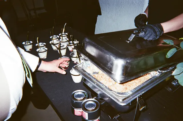 Customer photo of work by California Cookout Catering, from Katrina Sebastian's review