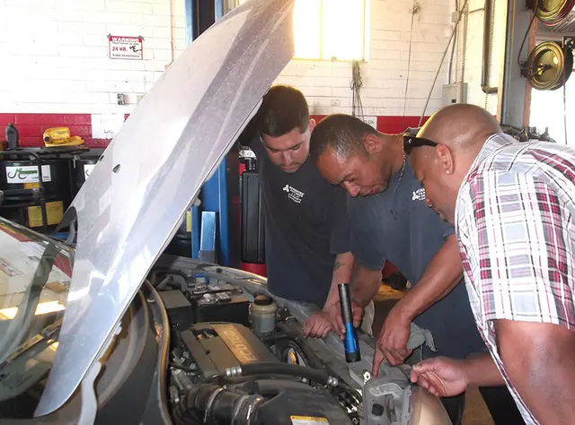 Advantec Auto Repair — photo from the business 10