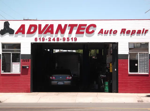 Advantec Auto Repair — photo from the business 1
