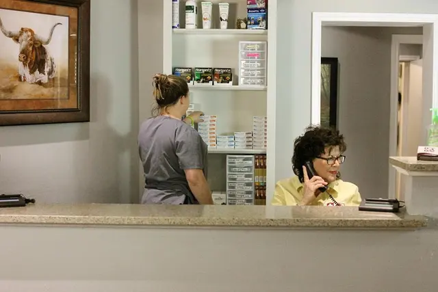 Freeport Veterinary Medical Center — photo from the business 4