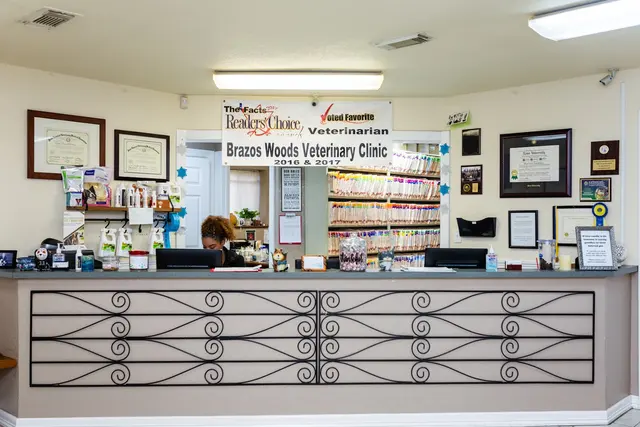 Brazos Woods Veterinary Clinic — photo from the business 4