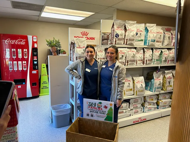 VCA Lake Jackson Animal Hospital — photo from the business 10