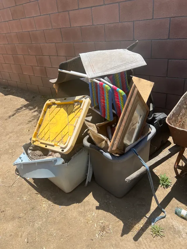 Customer photo of work by Lumberjack Junk Removal, from Michelle Fraijo's review