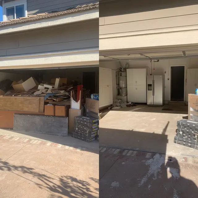Lumberjack Junk Removal — photo from the business 2