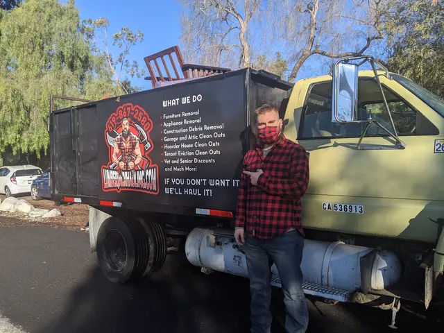 Lumberjack Junk Removal — photo from the business 6