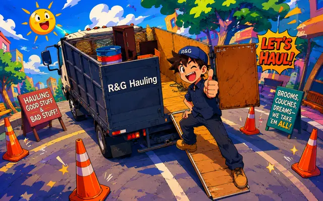 R&G Hauling Junk Removal — photo from the business 8