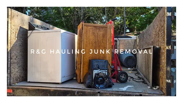 R&G Hauling Junk Removal — photo from the business 7