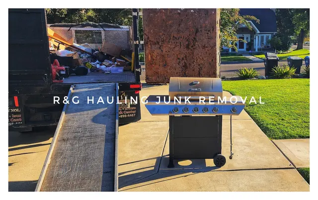 R&G Hauling Junk Removal — photo from the business 3