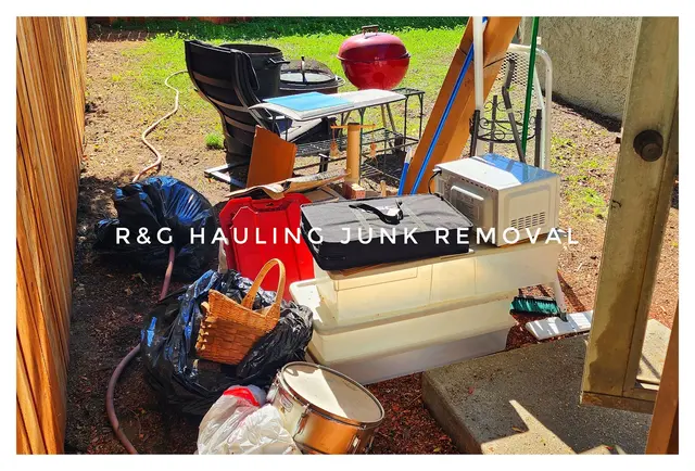 R&G Hauling Junk Removal — photo from the business 4