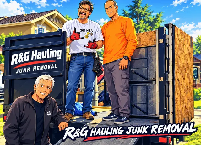 R&G Hauling Junk Removal — photo from the business 11