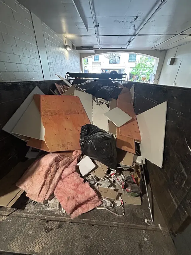 Precise Junk Removal — photo from the business 9