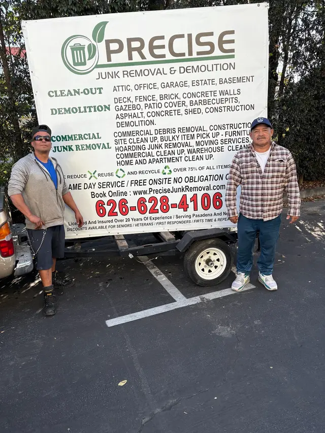 Precise Junk Removal — photo from the business 7
