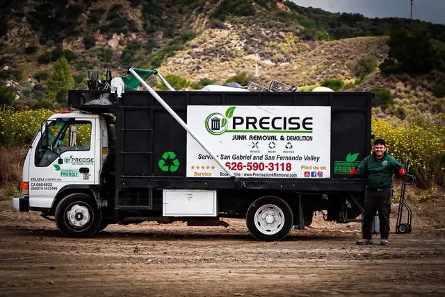 Precise Junk Removal — photo from the business 1