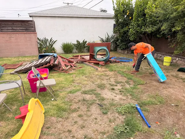 San Gabriel Valley Junk Removal — customer photo 12